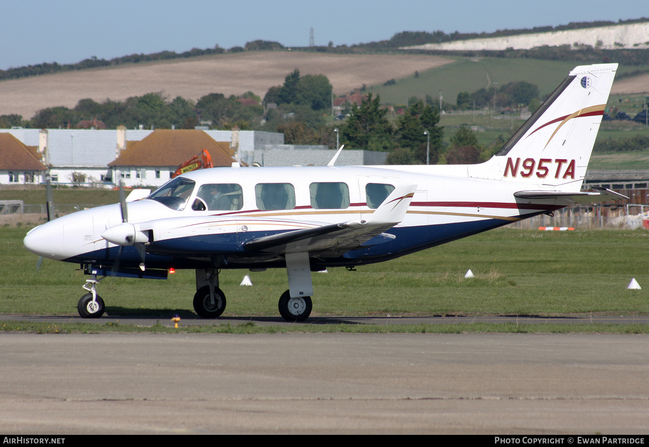 Aircraft Photo of N95TA | Piper PA-31/Colemill Panther Navajo | AirHistory.net #492836