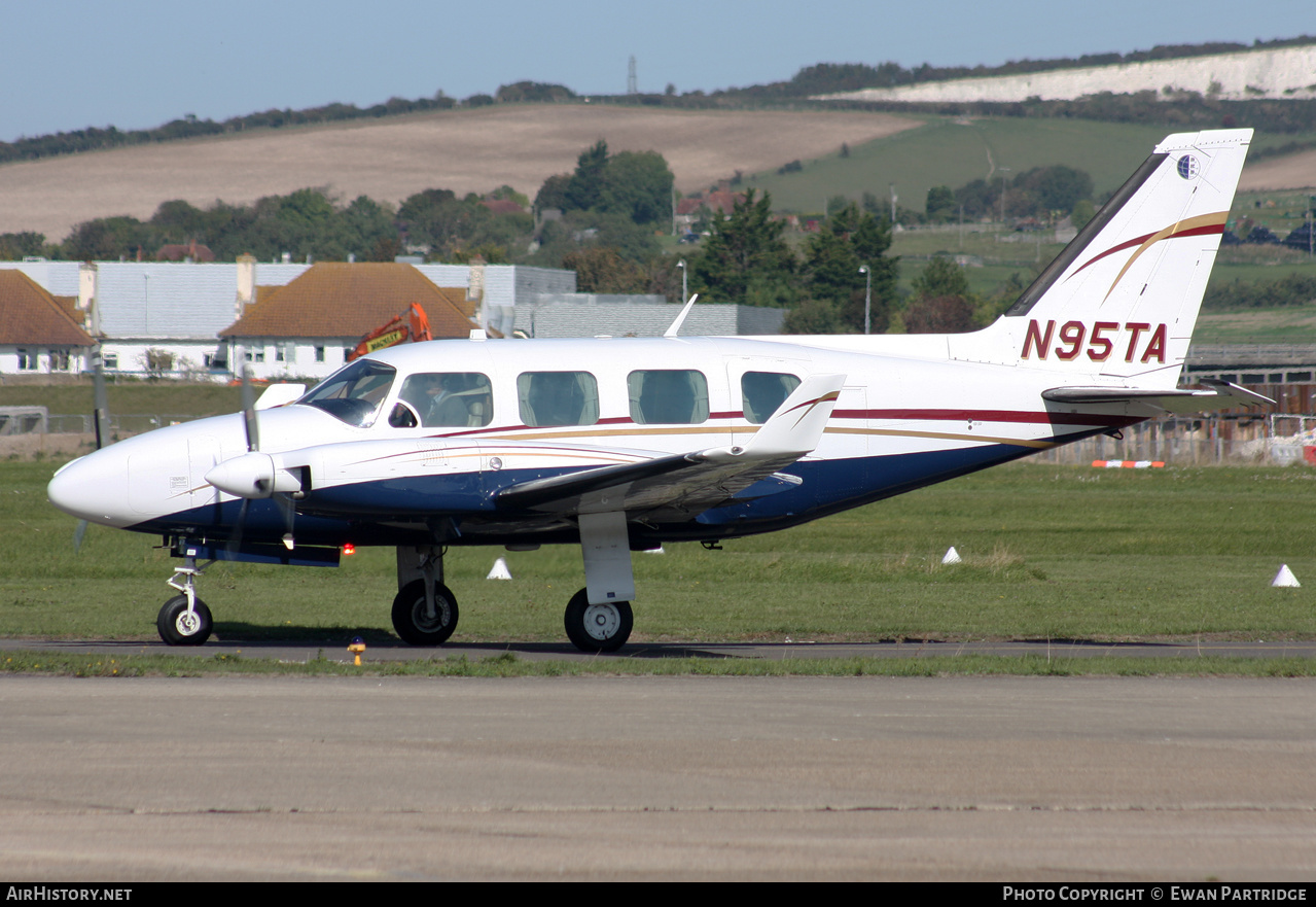Aircraft Photo of N95TA | Piper PA-31-310 Navajo B/Colemill Panther Navajo | AirHistory.net #492836