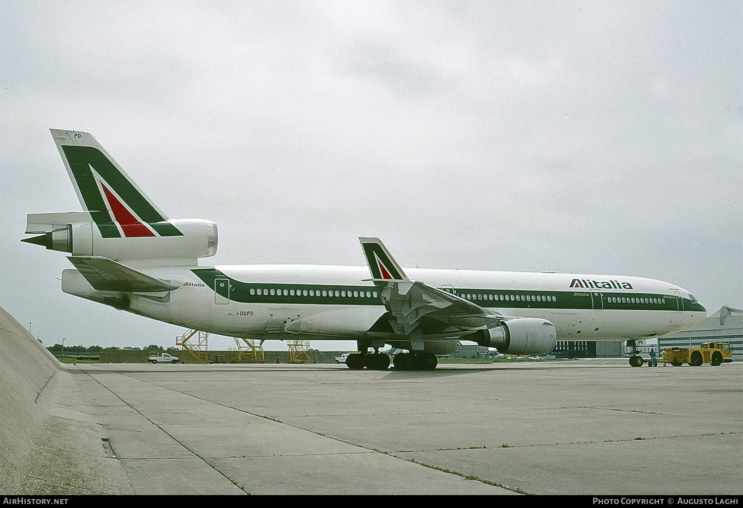 Aircraft Photo of I-DUPD | McDonnell Douglas MD-11 | Alitalia | AirHistory.net #492839