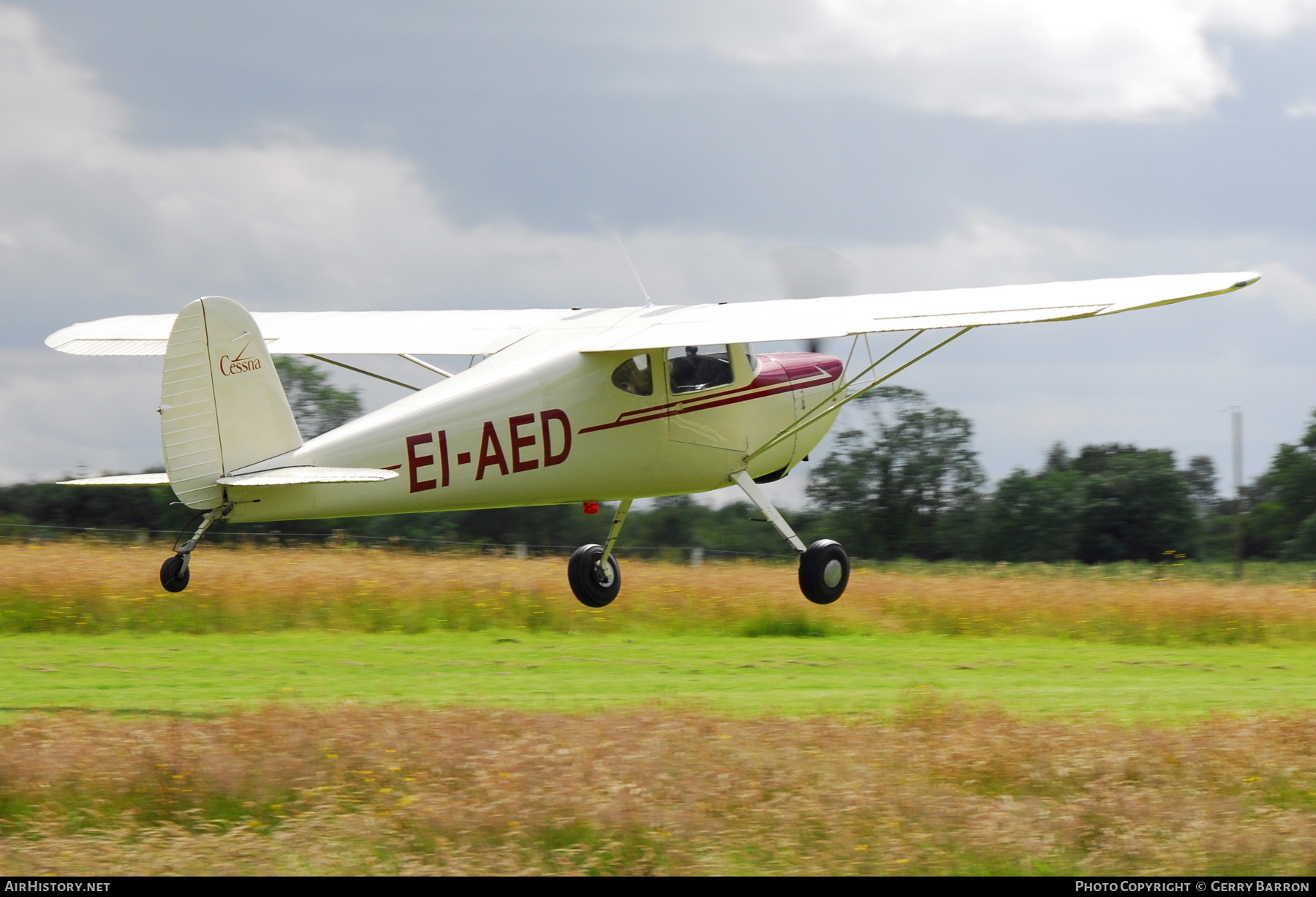 Aircraft Photo of EI-AED | Cessna 120 | AirHistory.net #492841