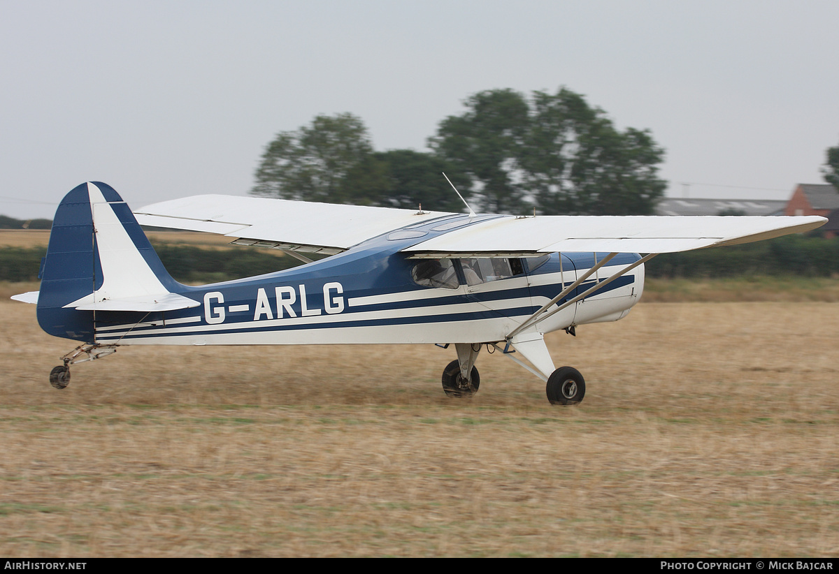 Aircraft Photo of G-ARLG | Auster D-4/108 | AirHistory.net #492845