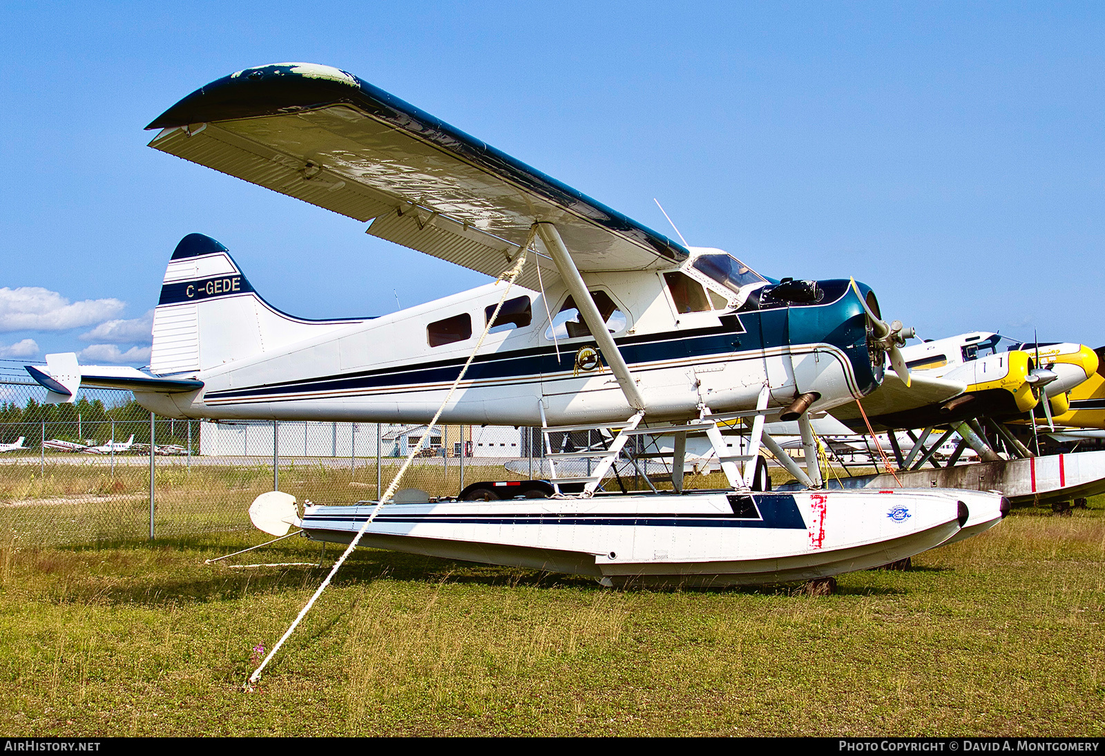 Aircraft Photo of C-GEDE | De Havilland Canada DHC-2 Beaver Mk1 | Niigaani Air | AirHistory.net #492846