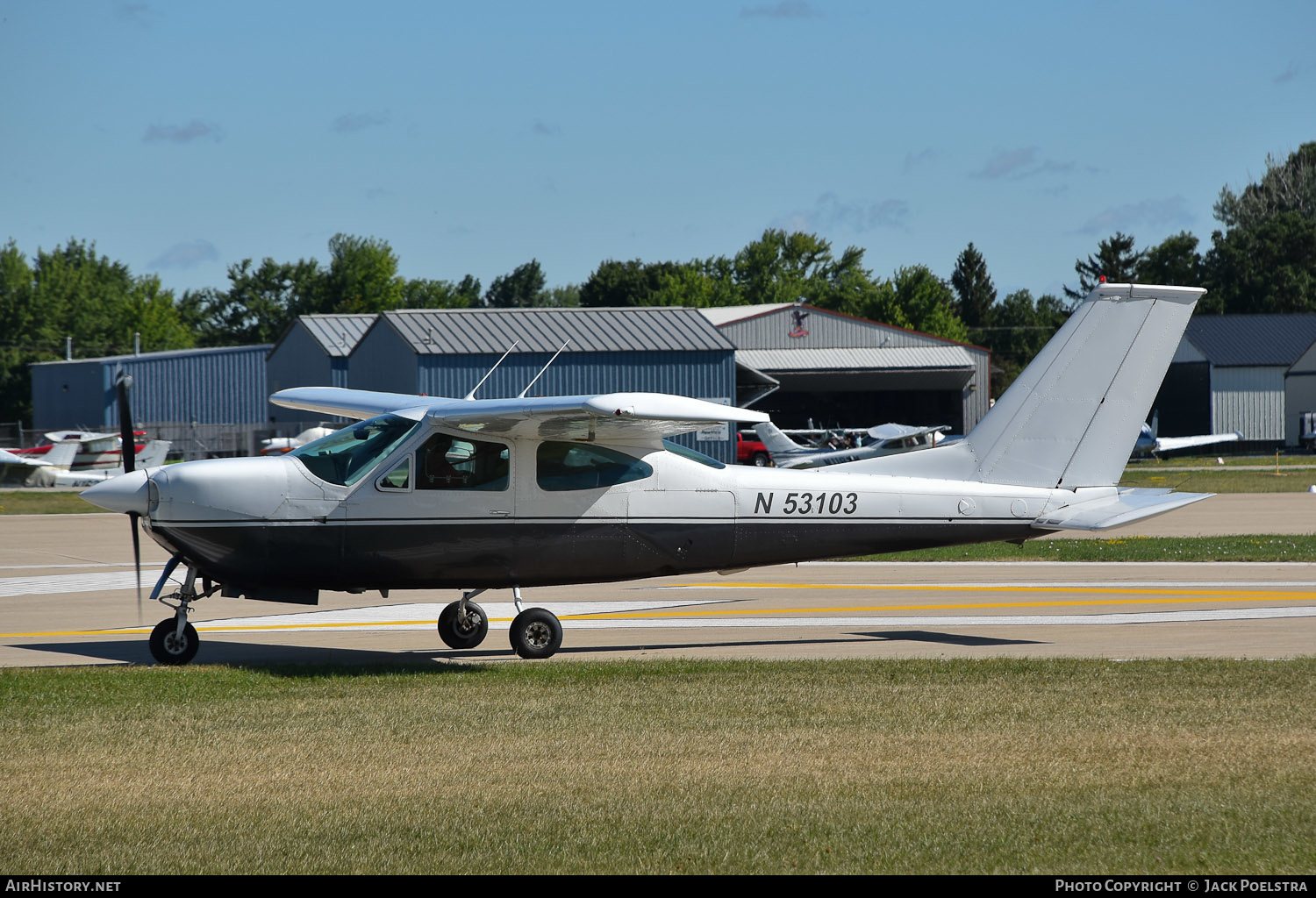 Aircraft Photo of N53103 | Cessna 177RG Cardinal RG | AirHistory.net #492847