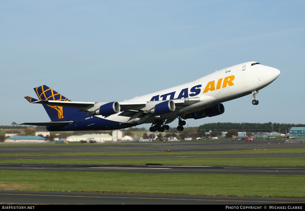 Aircraft Photo of N418MC | Boeing 747-47UF/SCD | Atlas Air | AirHistory.net #492849