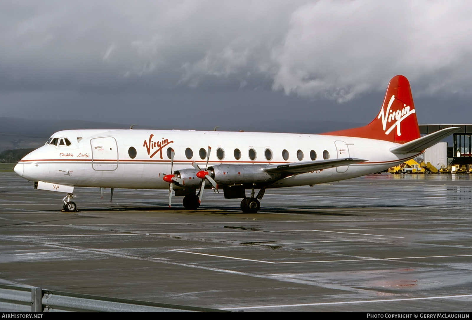 Aircraft Photo of G-AOYP | Vickers 806 Viscount | Virgin Atlantic Airways | AirHistory.net #492856
