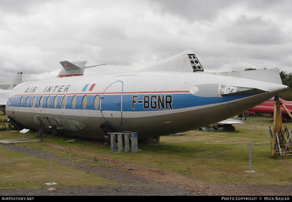 Aircraft Photo of F-BGNR | Vickers 708 Viscount | Air Inter | AirHistory.net #492861