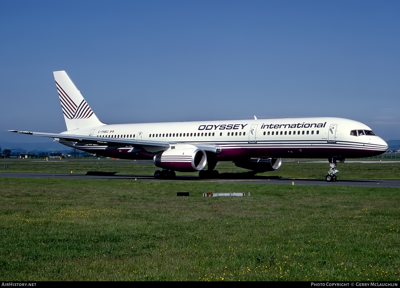 Aircraft Photo of C-FNBC | Boeing 757-28A | Odyssey International | AirHistory.net #492862