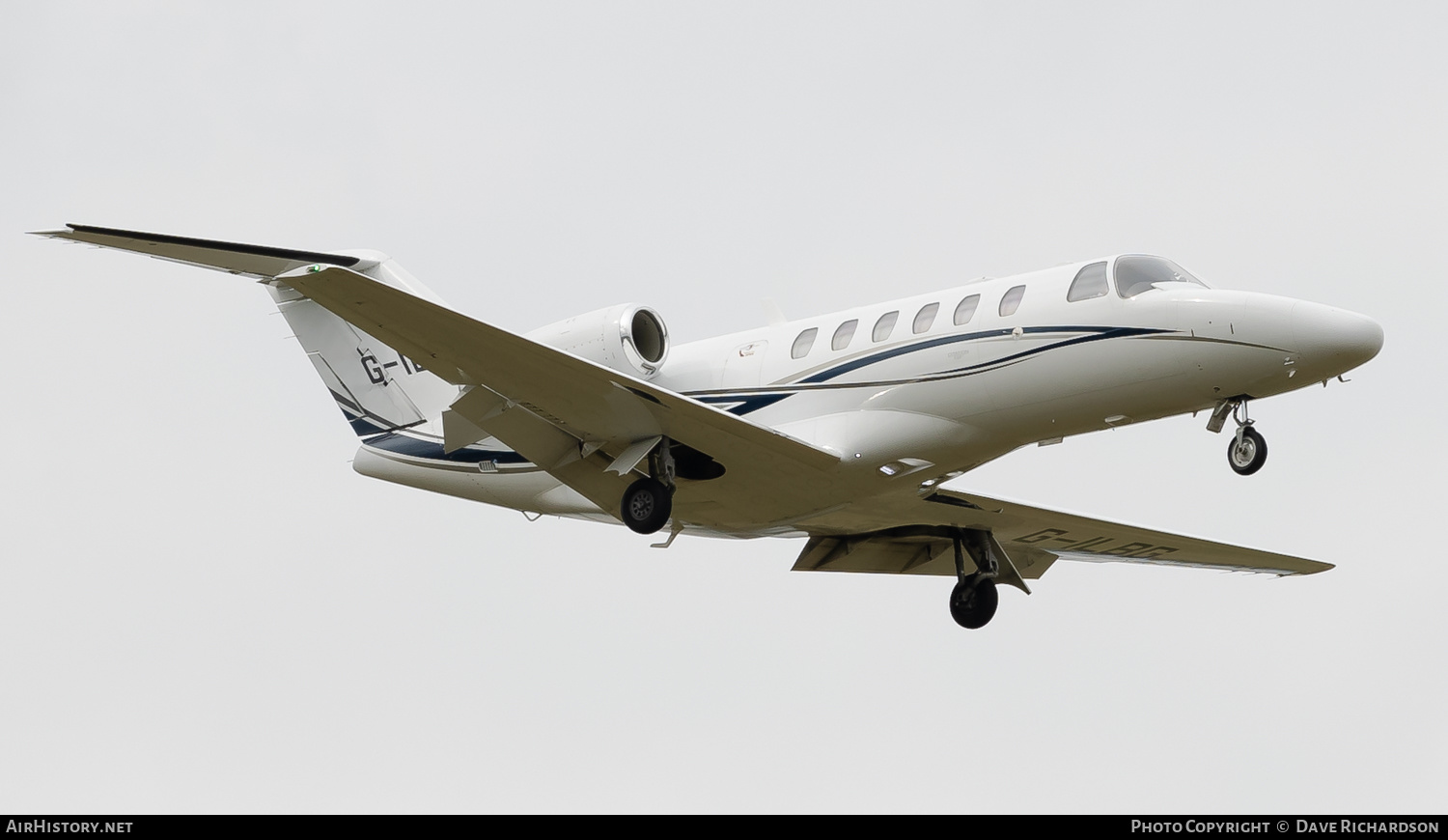 Aircraft Photo of G-ILBG | Cessna 525A CitationJet CJ2+ | AirHistory.net #492865