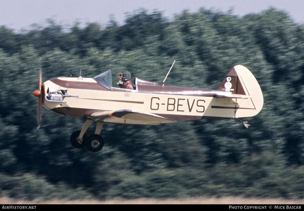 Aircraft Photo of G-BEVS | Taylor JT-1 Monoplane | AirHistory.net #492868