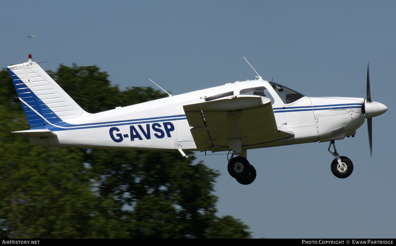 Aircraft Photo of G-AVSP | Piper PA-28-180 Cherokee C | AirHistory.net #492870