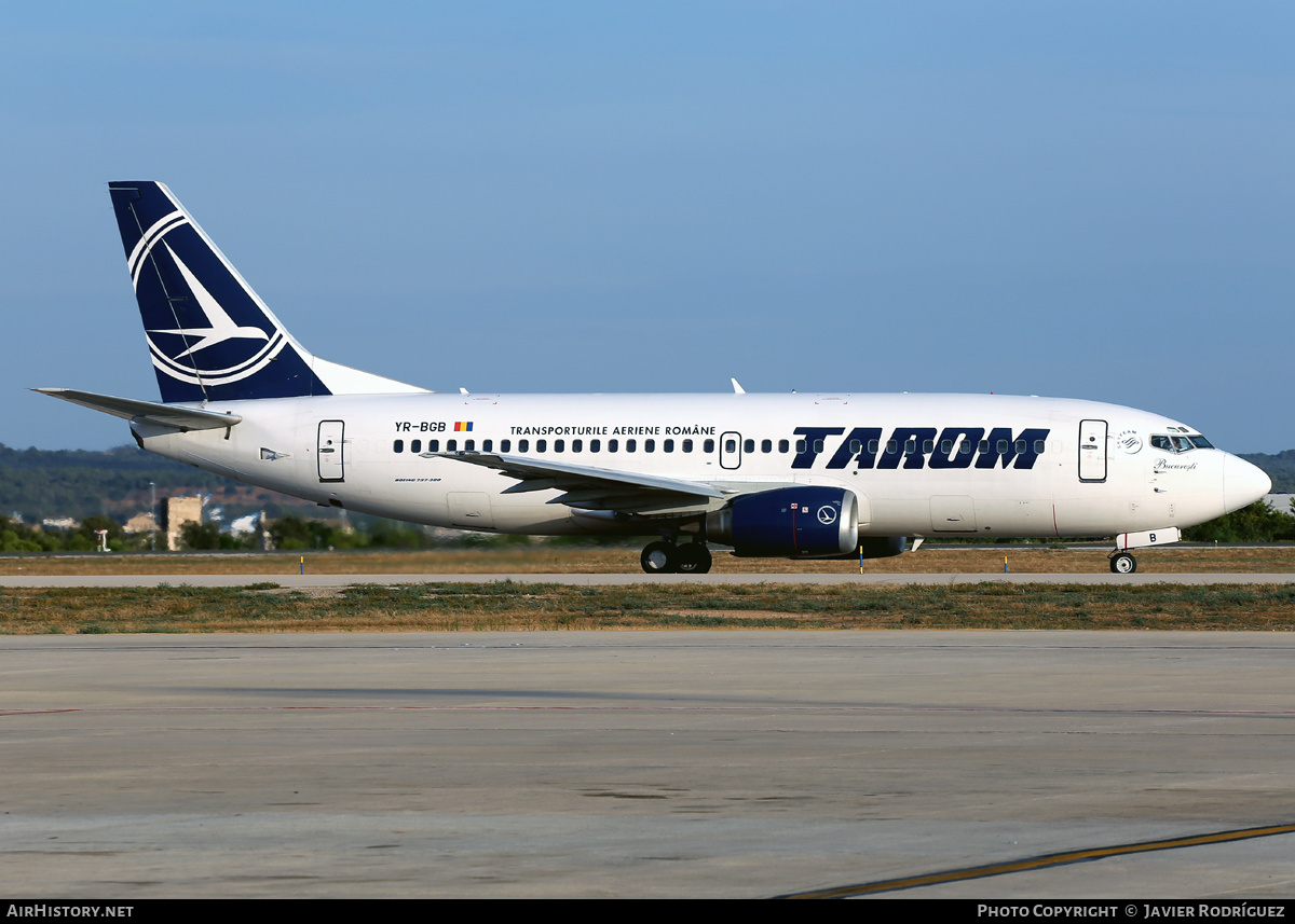 Aircraft Photo of YR-BGB | Boeing 737-38J | TAROM - Transporturile Aeriene Române | AirHistory.net #492874
