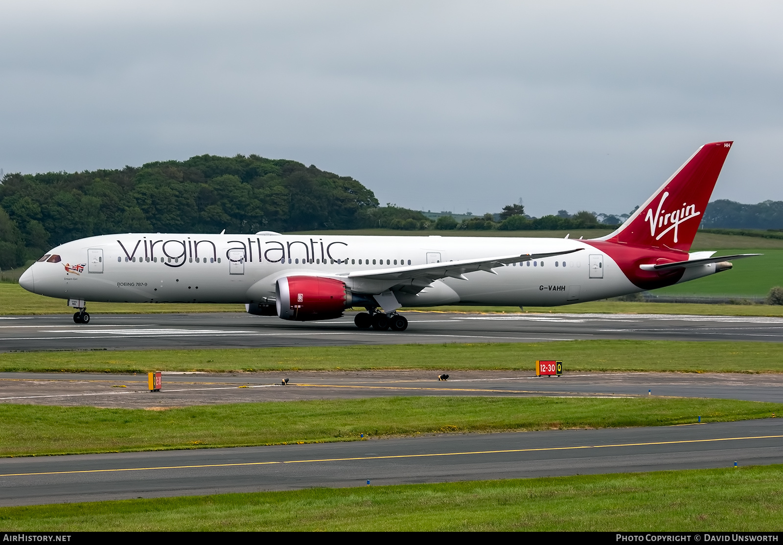 Aircraft Photo of G-VAHH | Boeing 787-9 Dreamliner | Virgin Atlantic Airways | AirHistory.net #492879