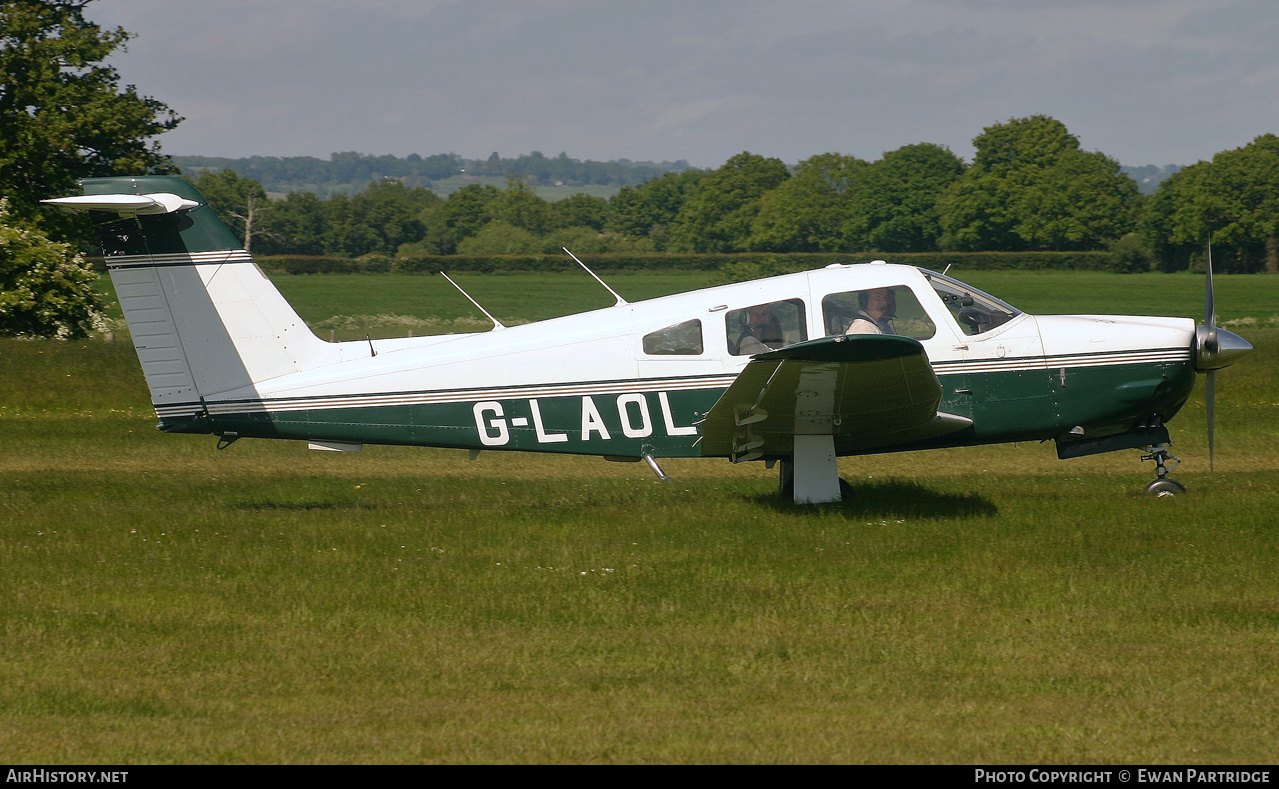 Aircraft Photo of G-LAOL | Piper PA-28RT-201 Cherokee Arrow IV | AirHistory.net #492881