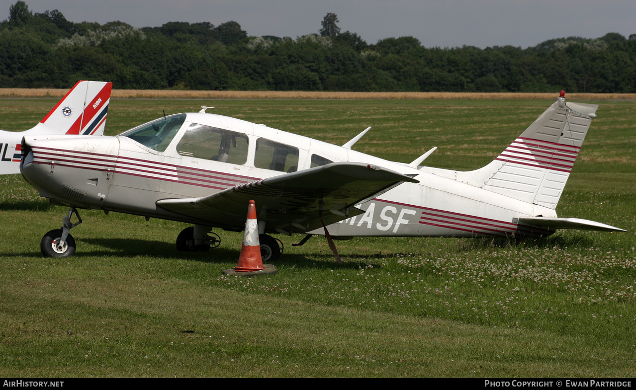 Aircraft Photo of G-MASF | Piper PA-28-181 Cherokee Archer II | AirHistory.net #492883