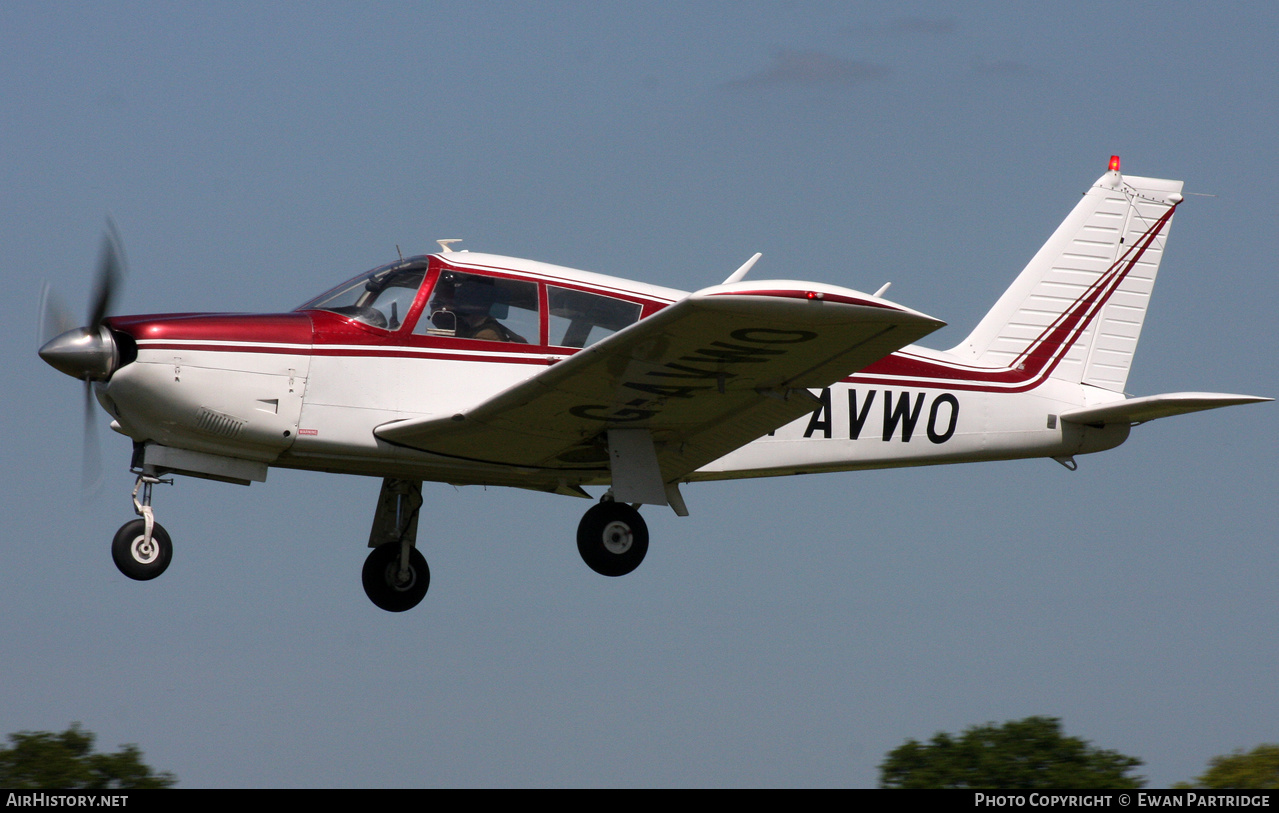 Aircraft Photo of G-AVWO | Piper PA-28R-180 Cherokee Arrow | AirHistory.net #492885