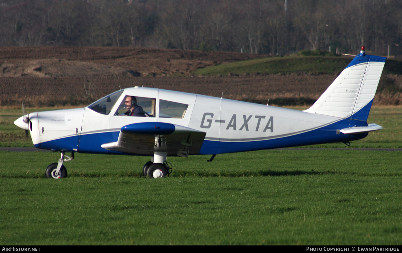 Aircraft Photo of G-AXTA | Piper PA-28-140 Cherokee | AirHistory.net #492886