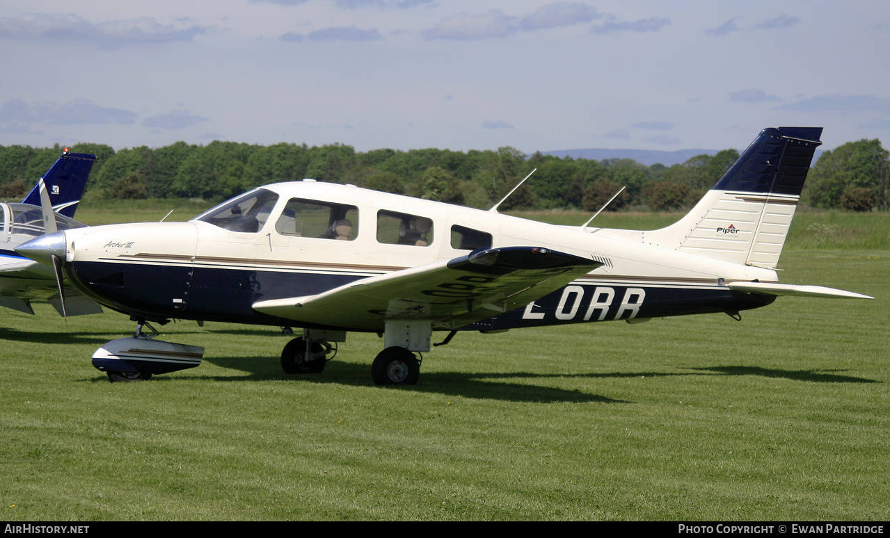 Aircraft Photo of G-LORR | Piper PA-28-181 Archer III | AirHistory.net #492887