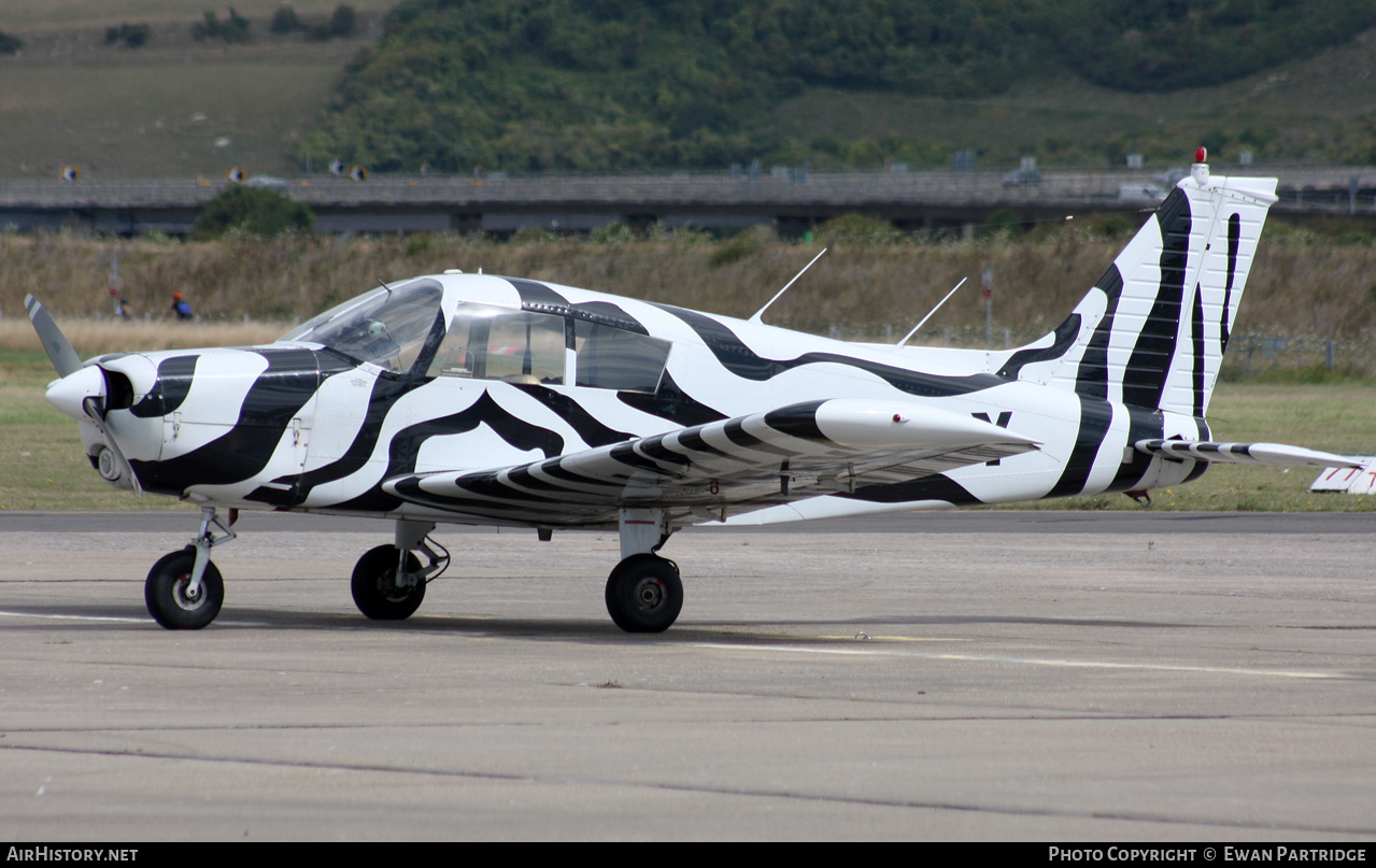 Aircraft Photo of G-ZEBY | Piper PA-28-140 Cherokee F | AirHistory.net #492889