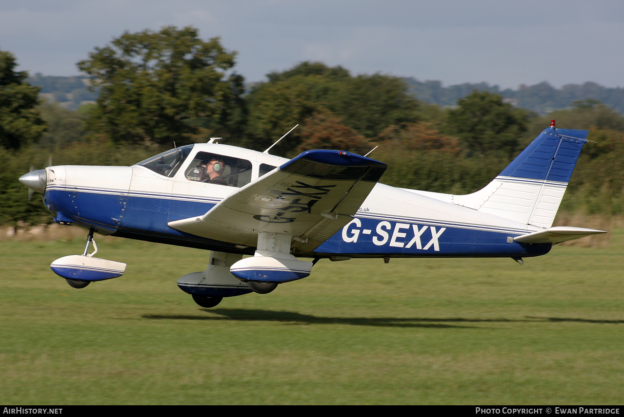 Aircraft Photo of G-SEXX | Piper PA-28-161 Warrior II | AirHistory.net #492890
