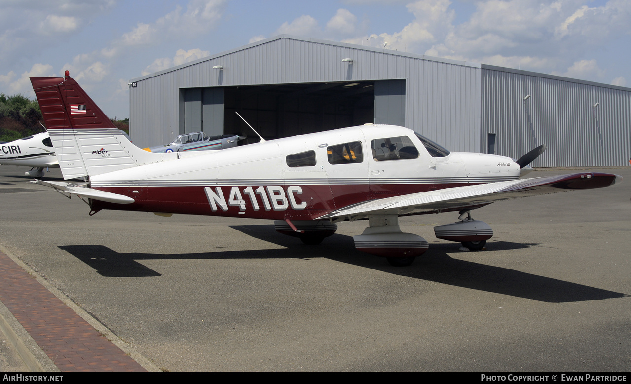Aircraft Photo of N411BC | Piper PA-28-181 Archer III | AirHistory.net #492892