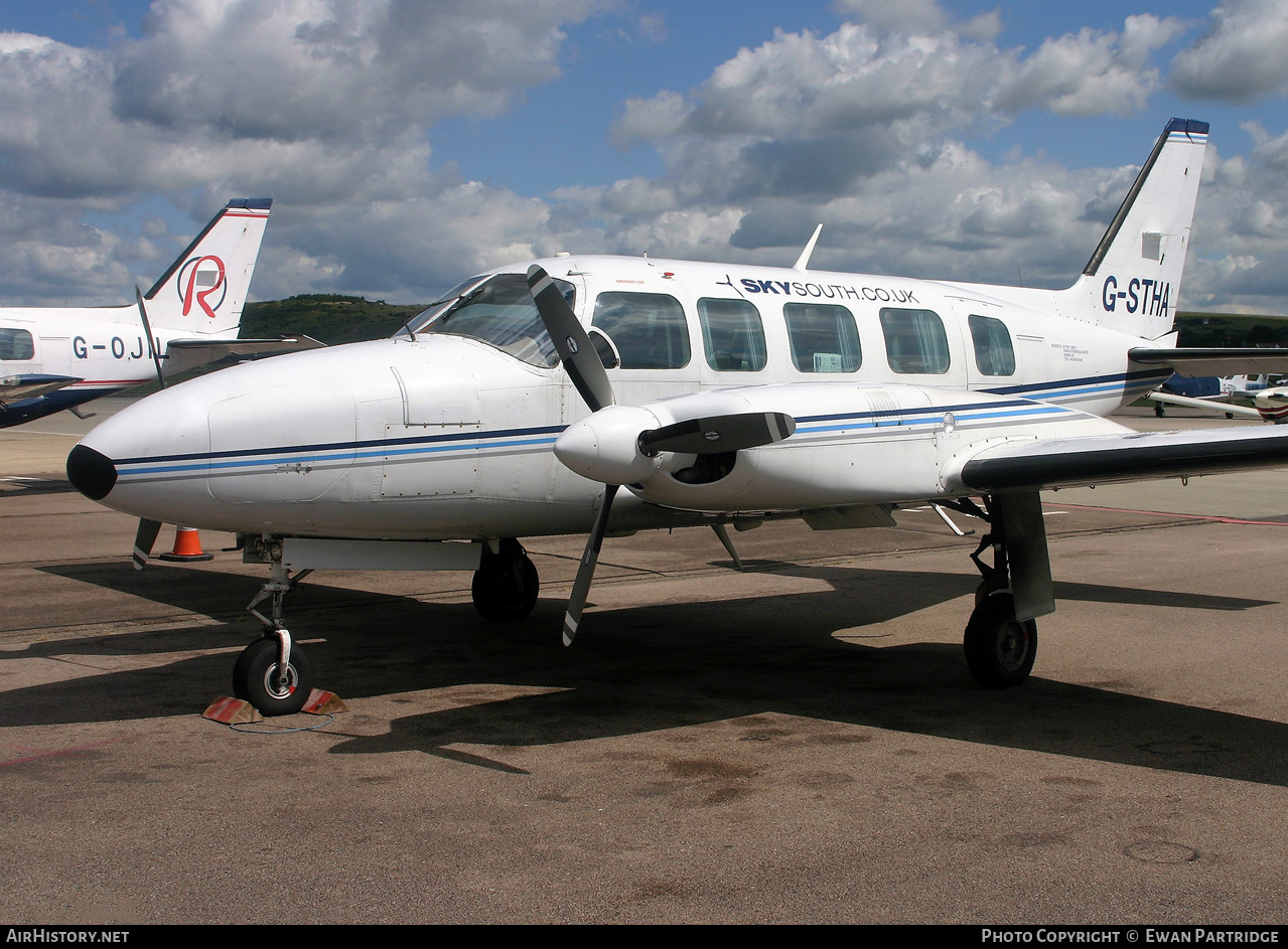 Aircraft Photo of G-STHA | Piper PA-31-350 Chieftain | Skysouth | AirHistory.net #492894