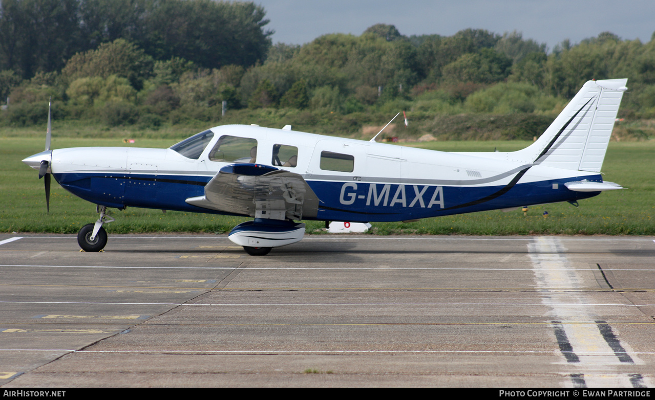 Aircraft Photo of G-MAXA | Piper PA-32-301FT 6X | AirHistory.net #492895