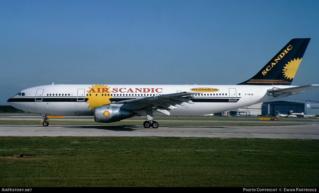 Aircraft Photo of G-SWJW | Airbus A300B4-203FF | Air Scandic | AirHistory.net #492896