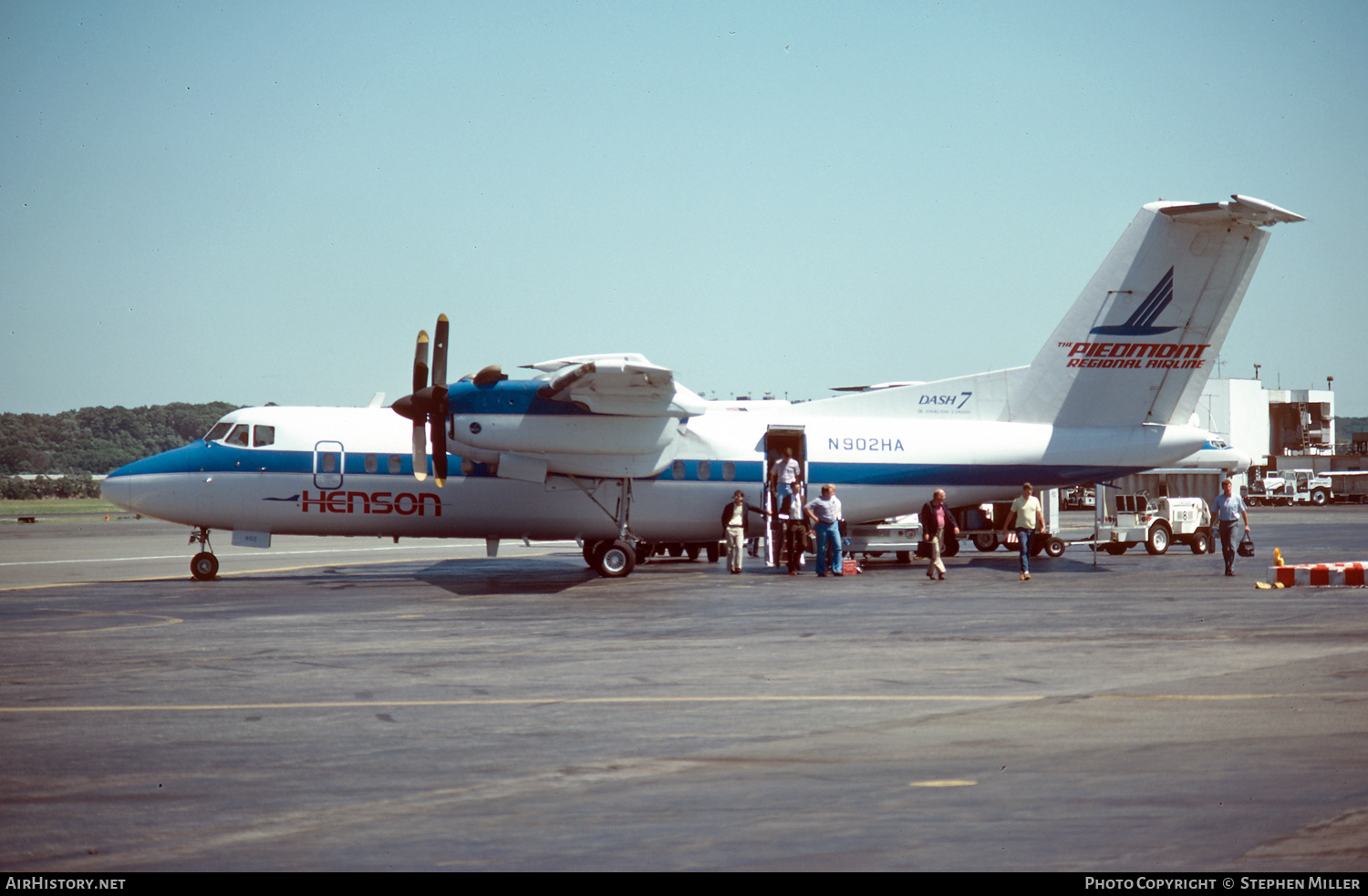 Aircraft Photo of N902HA | De Havilland Canada DHC-7-102 Dash 7 | Piedmont Regional | AirHistory.net #492899