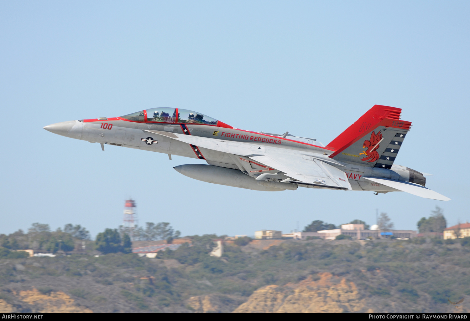 Aircraft Photo of 166961 | Boeing F/A-18F Super Hornet | USA - Navy | AirHistory.net #492900