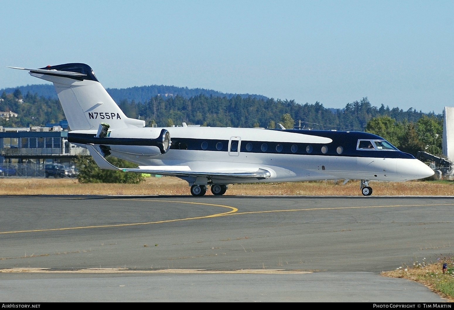 Aircraft Photo of N755PA | Gulfstream Aerospace G280 | AirHistory.net #492901