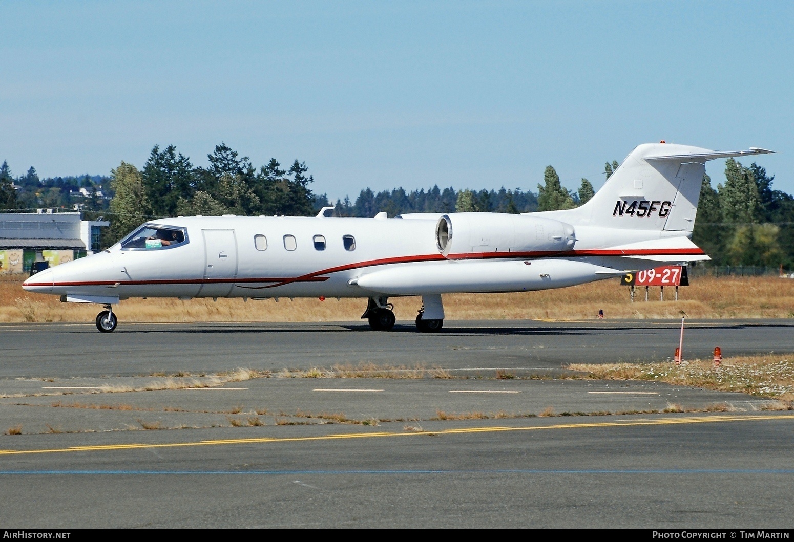Aircraft Photo of N45FG | Gates Learjet 36 | AirHistory.net #492902