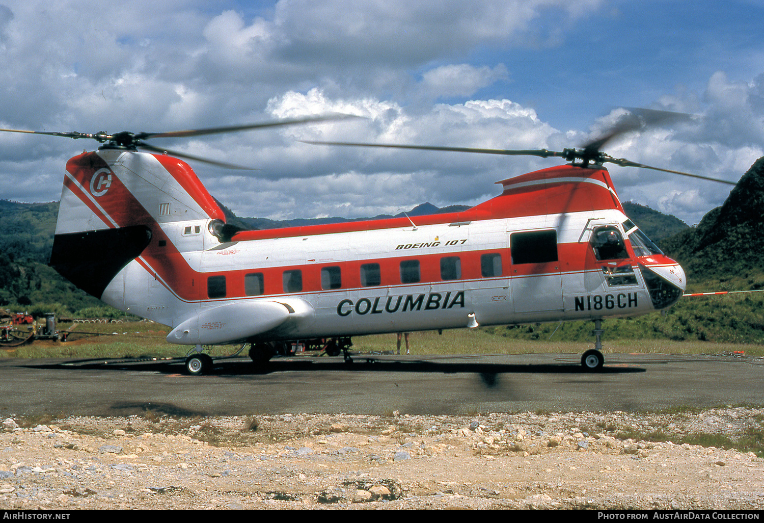 Aircraft Photo of N186CH | Kawasaki KV-107 II-2 | Columbia Helicopters | AirHistory.net #492903