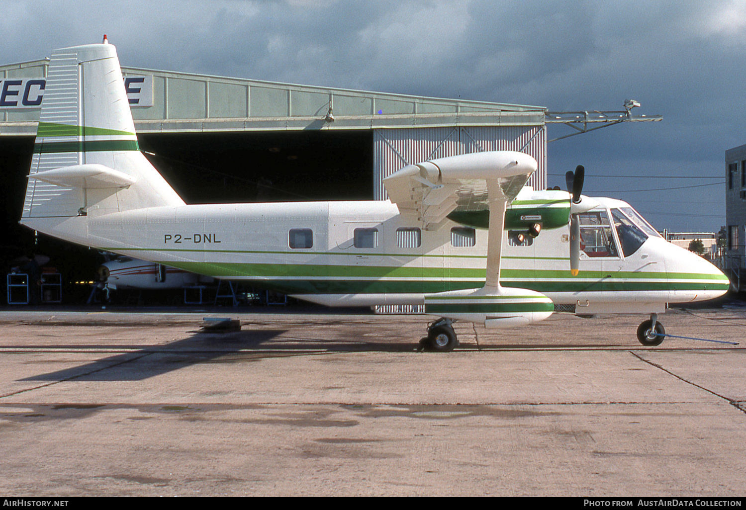 Aircraft Photo of P2-DNL | GAF N-22B Nomad | AirHistory.net #492904