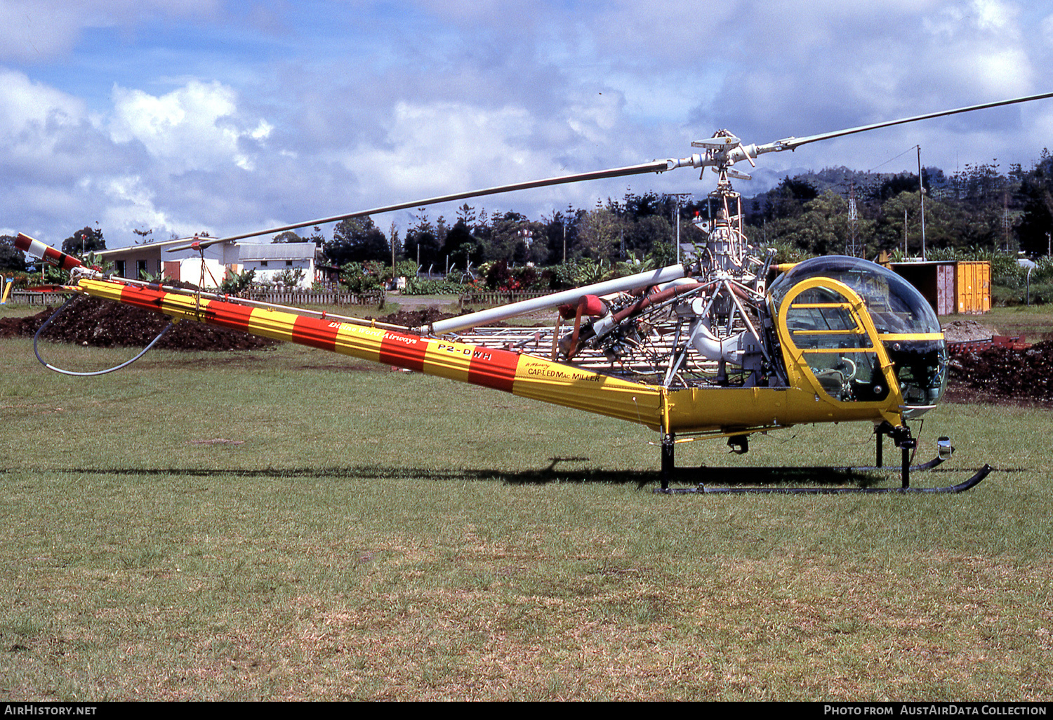 Aircraft Photo of P2-DWH | Hiller UH-12E/Soloy | Divine Word Airways | AirHistory.net #492905