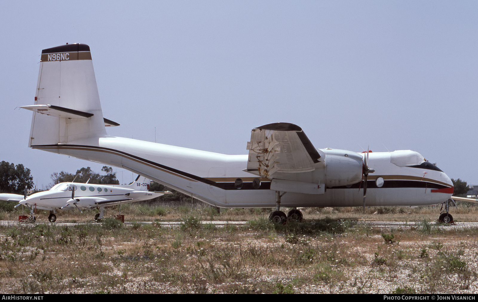 Aircraft Photo of N96NC | De Havilland Canada DHC-4A Caribou | AirHistory.net #492907