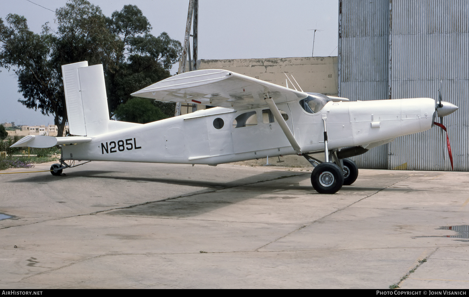 Aircraft Photo of N285L | Pilatus PC-6/C-H2 Turbo Porter | AirHistory.net #492909