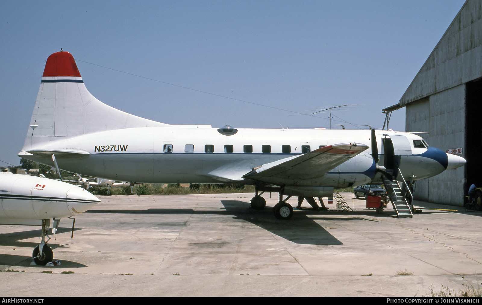 Aircraft Photo of N327UW | Convair HC-131A | AirHistory.net #492910