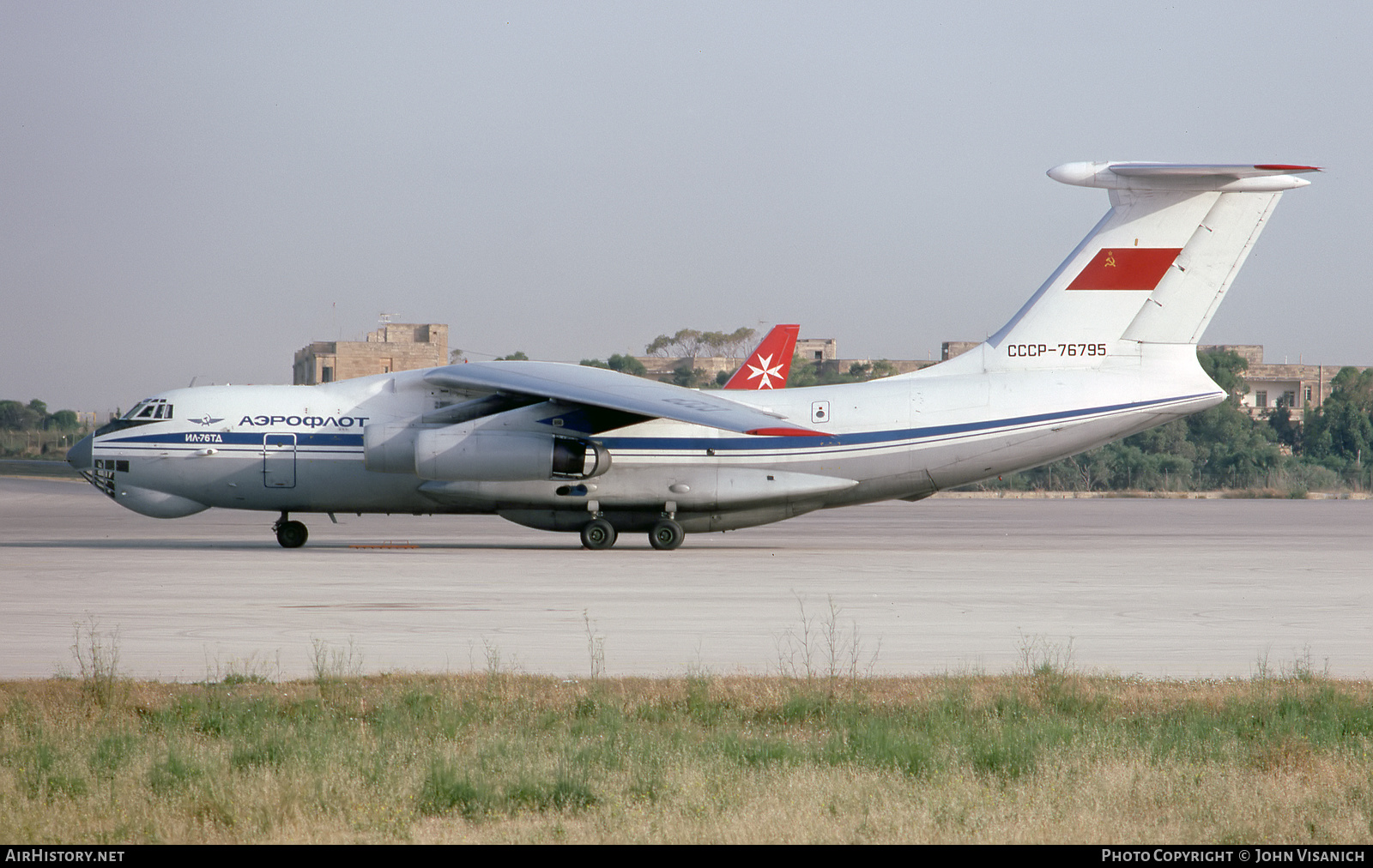 Aircraft Photo of CCCP-76795 | Ilyushin Il-76TD | Aeroflot | AirHistory.net #492911