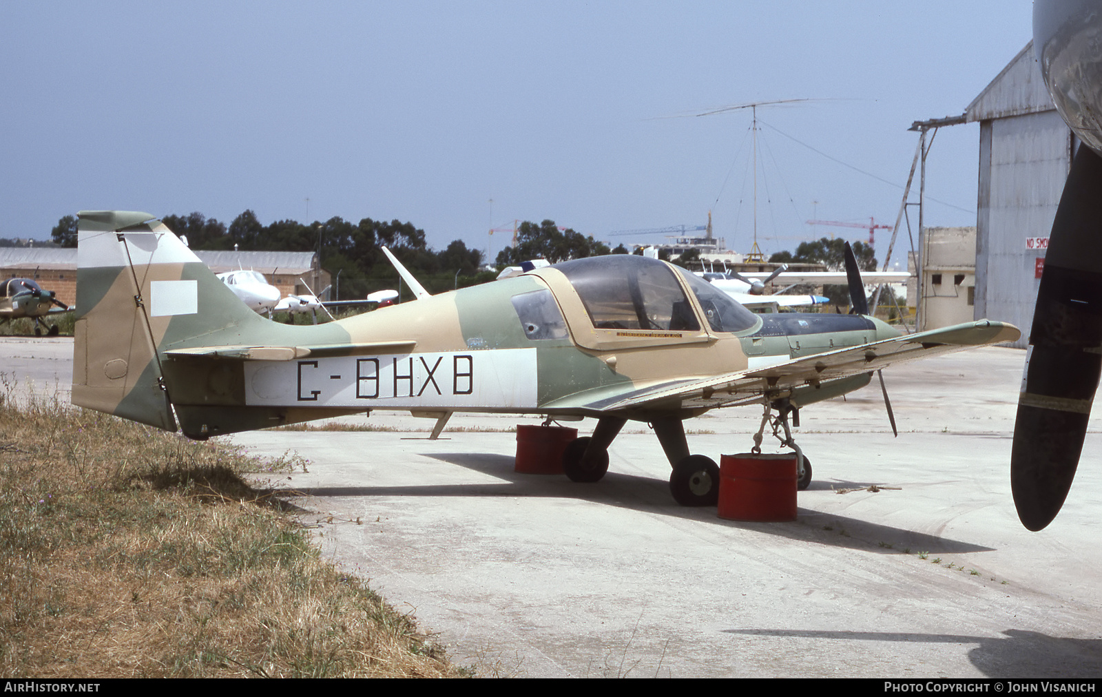 Aircraft Photo of G-BHXB | Scottish Aviation Bulldog 120/1210 | AirHistory.net #492916