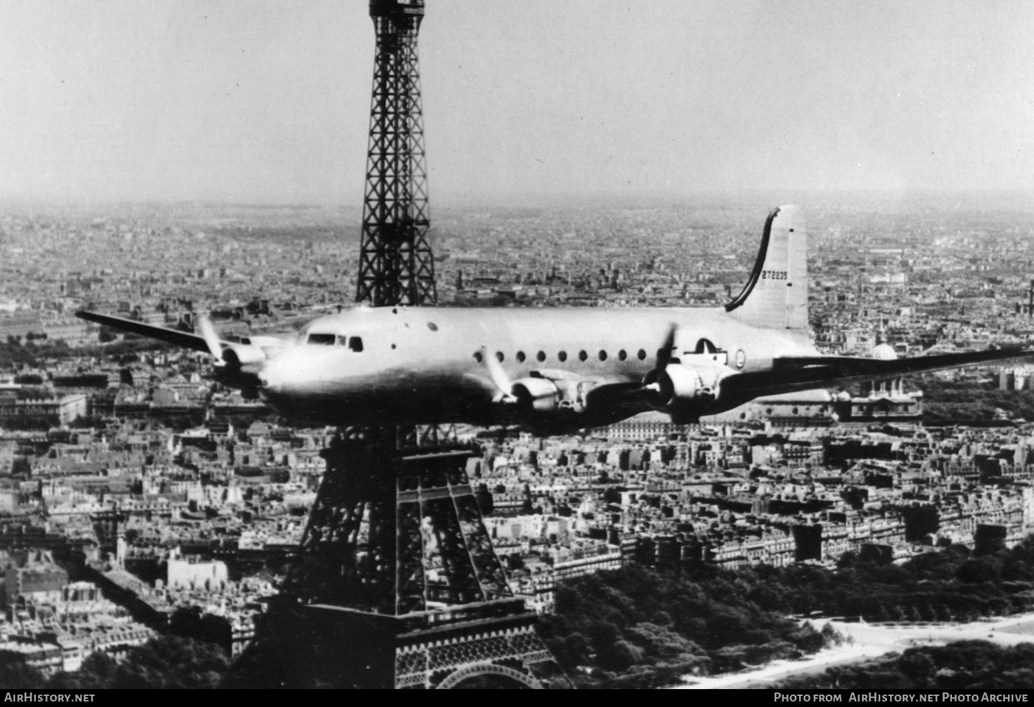 Aircraft Photo of 42-72235 / 272235 | Douglas C-54A Skymaster | USA - Air Force | AirHistory.net #492920