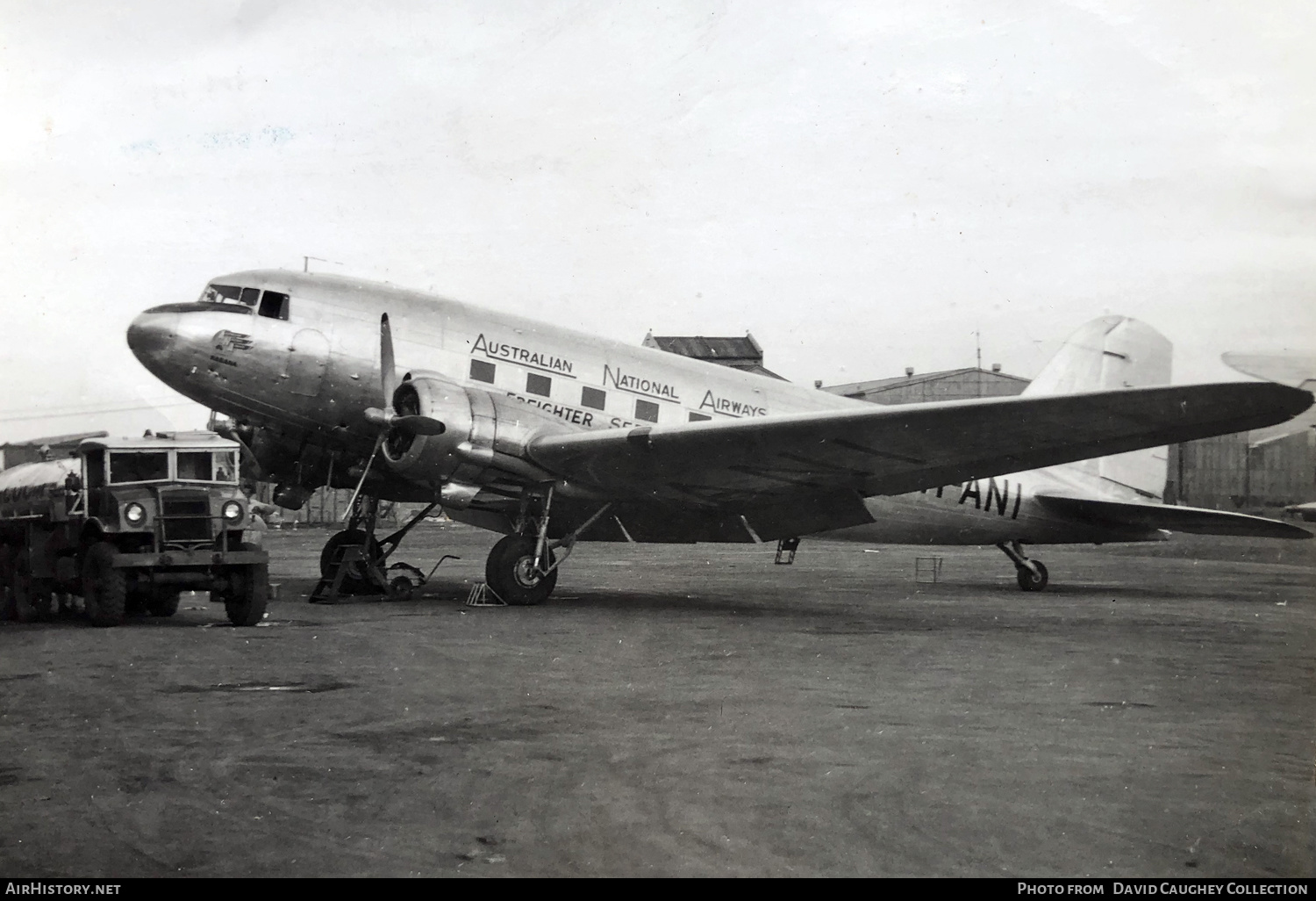 Aircraft Photo of VH-ANI | Douglas C-50 | Australian National Airways - ANA | AirHistory.net #492921