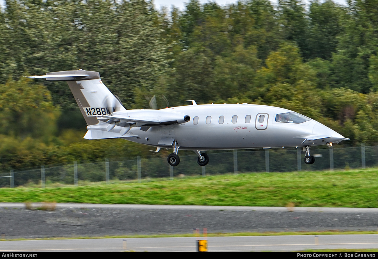 Aircraft Photo of N288LA | Piaggio P-180 Avanti | Lynk Air | AirHistory.net #492922