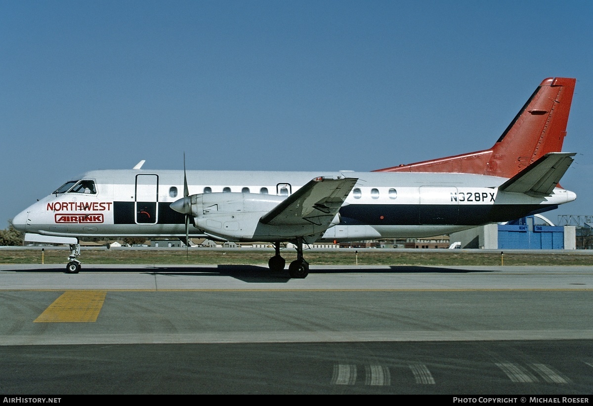 Aircraft Photo of N328PX | Saab-Fairchild SF-340A | Northwest Airlink | AirHistory.net #492923