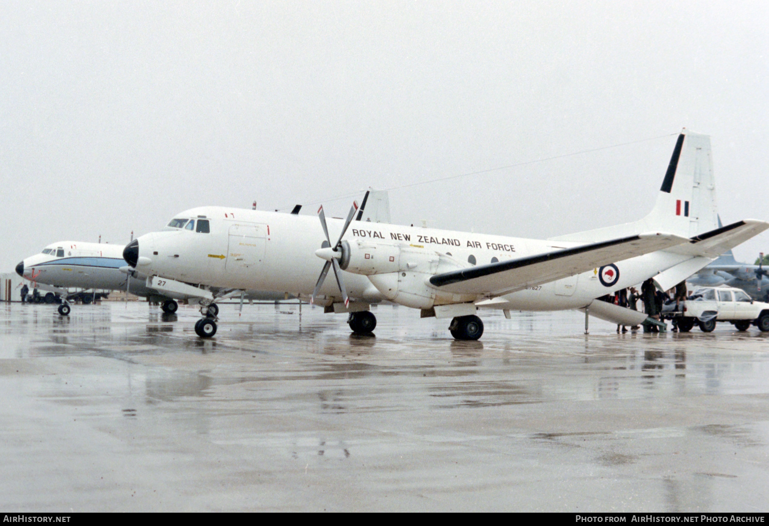 Aircraft Photo of NZ7627 | Hawker Siddeley HS-780 Andover C1 | New Zealand - Air Force | AirHistory.net #492928