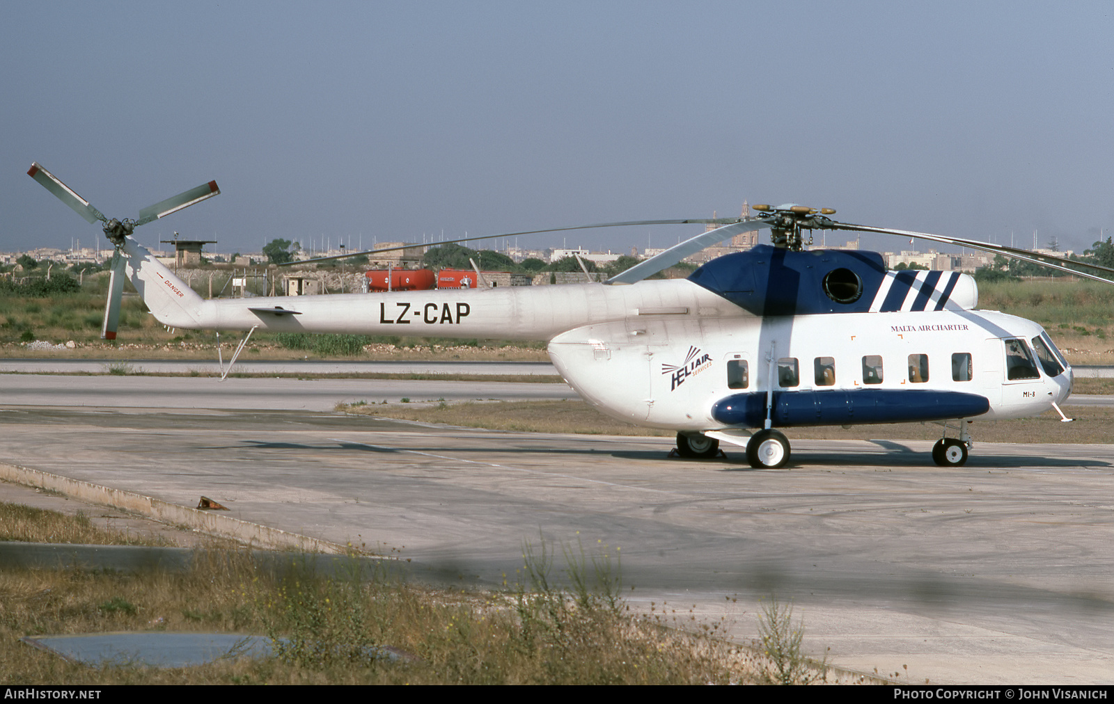Aircraft Photo of LZ-CAP | Mil Mi-8P | HeliAir Services | AirHistory.net #492931