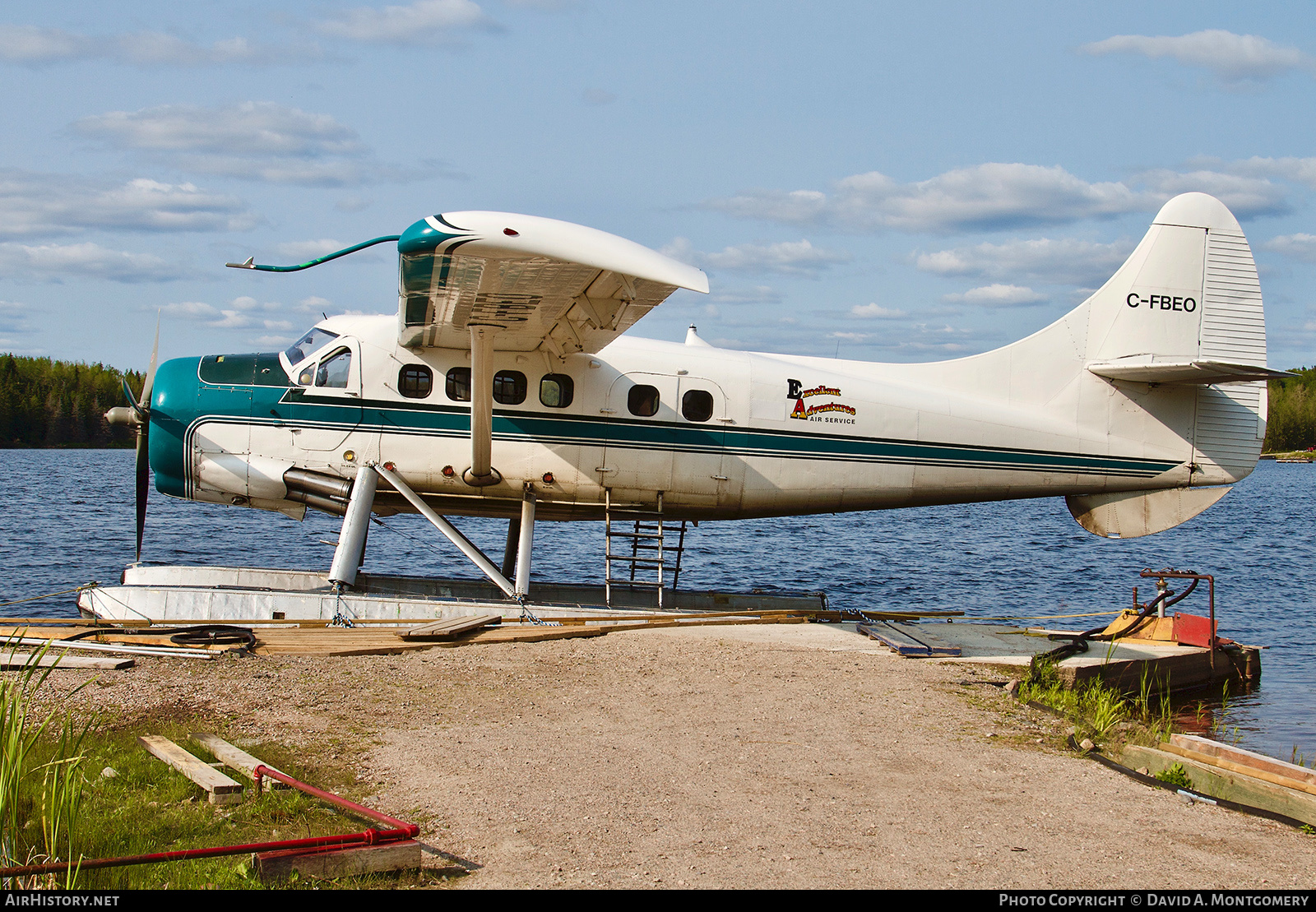 Aircraft Photo of C-FBEO | De Havilland Canada DHC-3 Otter | Excellent Adventures Air Service | AirHistory.net #492934