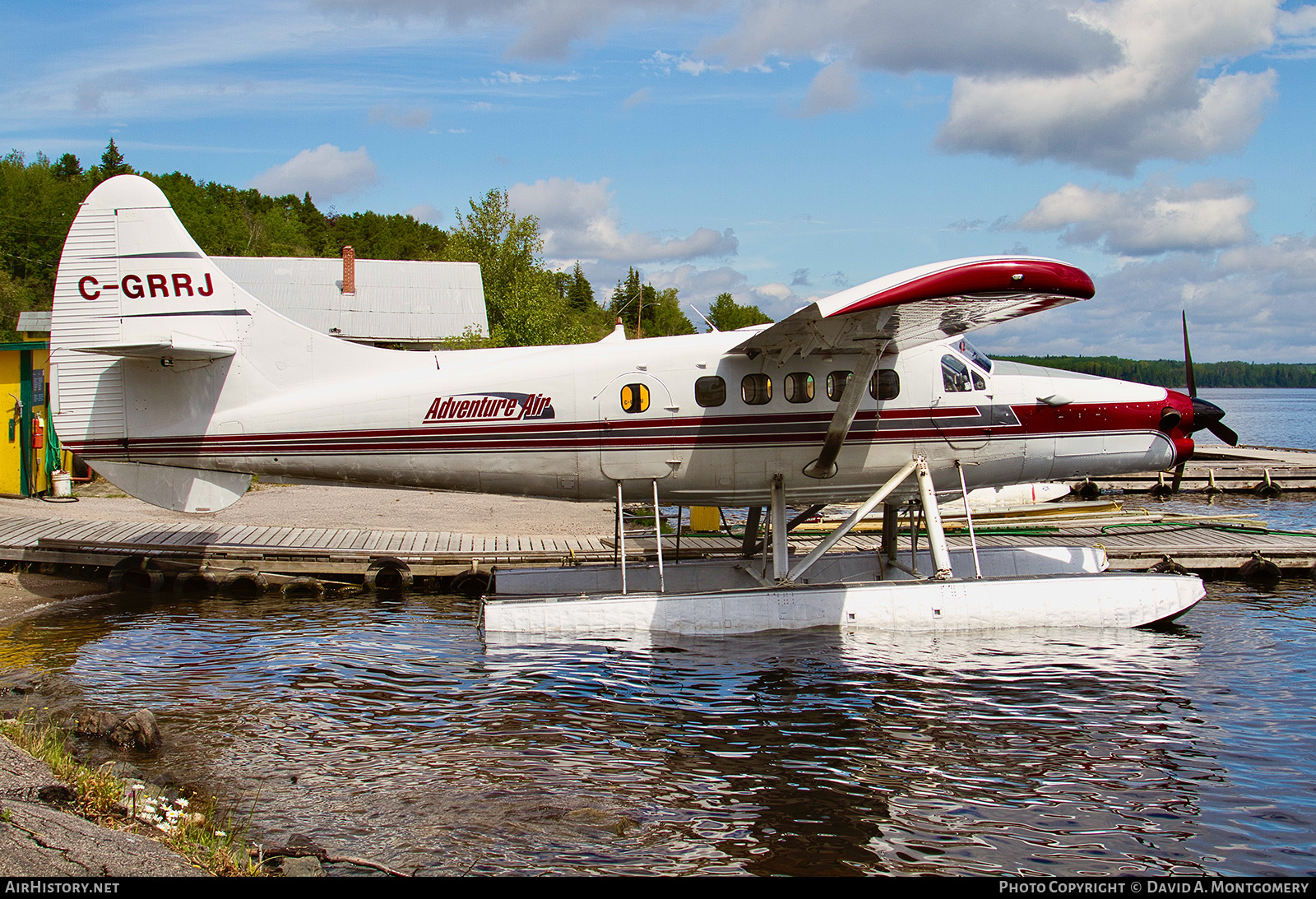 Aircraft Photo of C-GRRJ | Vazar DHC-3T Turbine Otter | Adventure Air | AirHistory.net #492937