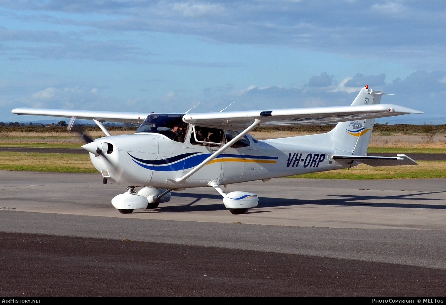 Aircraft Photo of VH-ORP | Cessna 172 Skyhawk | AirHistory.net #492940