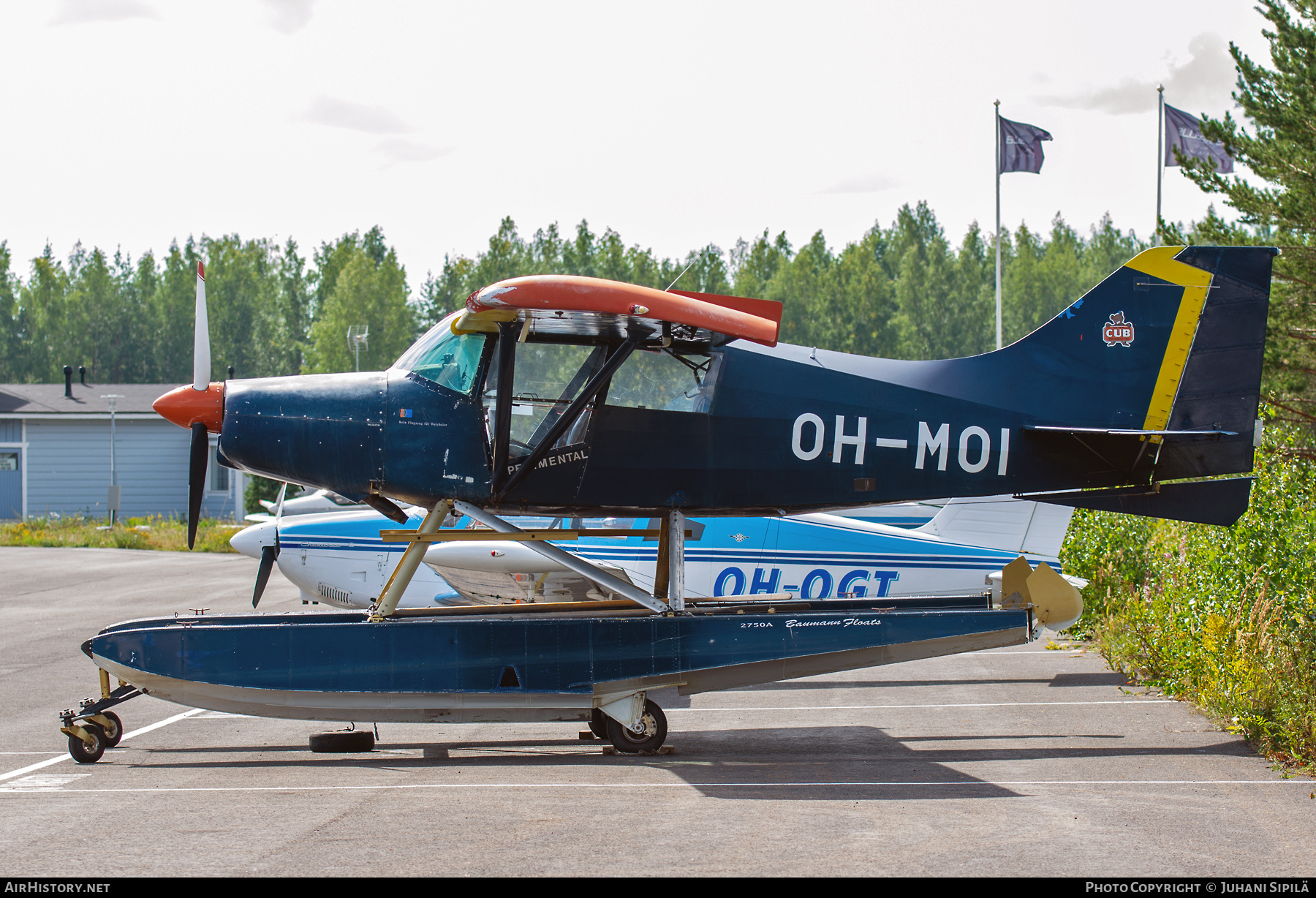 Aircraft Photo of OH-MOI | Maule M-6-235C Super Rocket | AirHistory.net #492951