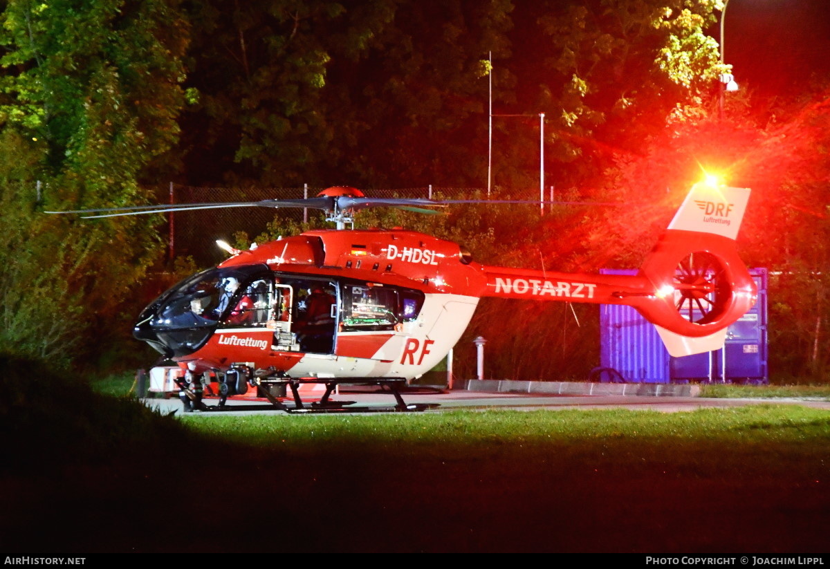 Aircraft Photo of D-HDSL | Airbus Helicopters H-145 (BK-117D-3) | DRF Luftrettung - German Air Rescue | AirHistory.net #492953